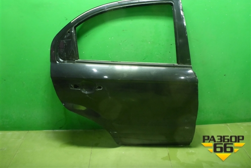Дверь задняя правая (седан) для Chevrolet Aveo (T250) с 2005-2011 (Авео Т250)