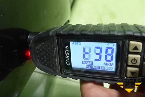 Дверь задняя правая (седан) для Chevrolet Aveo (T250) с 2005-2011 (Авео Т250)