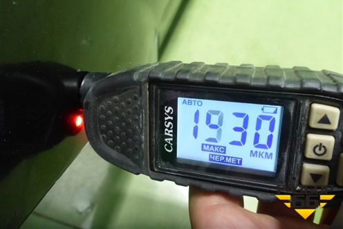 Дверь задняя правая (седан) для Chevrolet Aveo (T250) с 2005-2011 (Авео Т250)