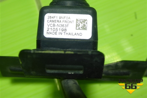 Камера передняя (284F19NF0A) для Infiniti Infiniti JX/QX60 (L50) 2013-2020г (Джей икс Ку икс)