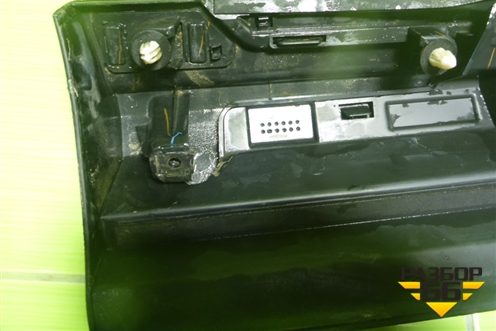 Накладка двери задней левой (5500700XKQ11A) для Haval F7 с 2019г (Ф7)