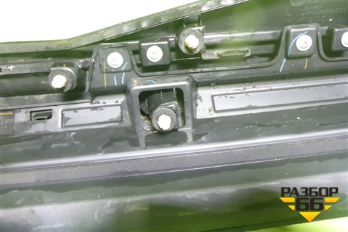 Накладка двери задней левой (5500700XKQ11A) для Haval F7 с 2019г (Ф7)