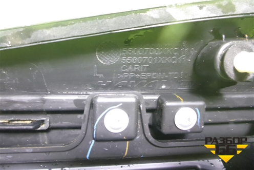 Накладка двери задней левой (5500700XKQ11A) для Haval F7 с 2019г (Ф7)