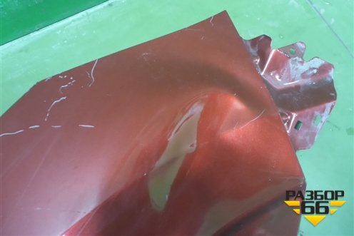 Крыло переднее правое (F31004EAMB) для Nissan Qashqai (J11E) с 2013г (Кашкай)