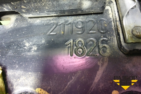 Подножка переднего бампера (2119201826) для Volvo TRUCK FM с 2001-2013г (ФМ)