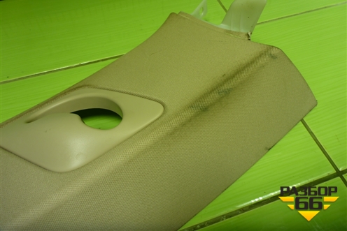 Обшивка стойки задняя верхняя левая (51437284699) для BMW X5 F15 с 2013г (Х5 Ф15)