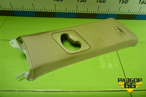 Обшивка стойки задняя верхняя левая (51437284699) для BMW X5 F15 с 2013г (Х5 Ф15)