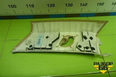 Обшивка стойки задняя верхняя левая (51437284699) для BMW X5 F15 с 2013г (Х5 Ф15)