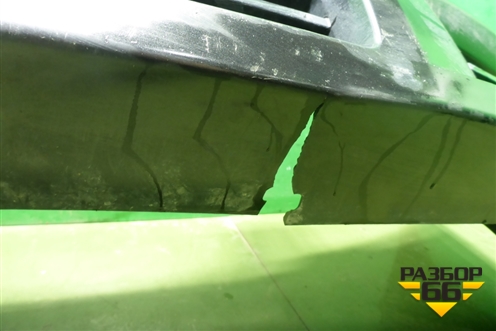 Бампер передний (дубликат) для Chevrolet Aveo (T250) с 2005-2011 (Авео Т250)