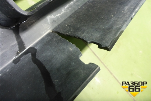 Бампер передний (дубликат) для Chevrolet Aveo (T250) с 2005-2011 (Авео Т250)