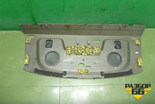 Полка багажника (седан) для Chevrolet Aveo (T250) с 2005-2011 (Авео Т250)