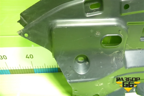 Пыльник переднего бампера центральный (5504211CR01AA) для Changan UNI-K с 2020г (Юни К)