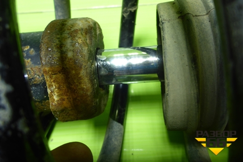 Амортизатор передний правый (333417) для Chevrolet Aveo (T250) с 2005-2011 (Авео Т250)