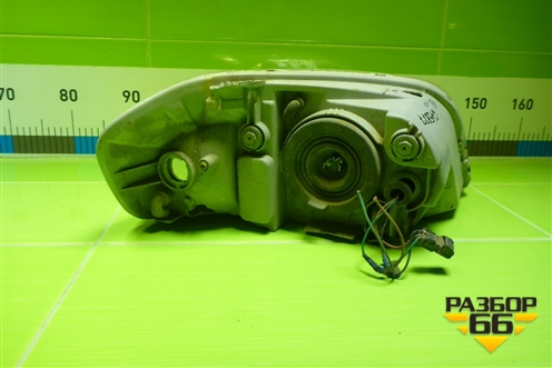 Фара левая (галоген) для Chevrolet Aveo (T250) с 2005-2011 (Авео Т250)