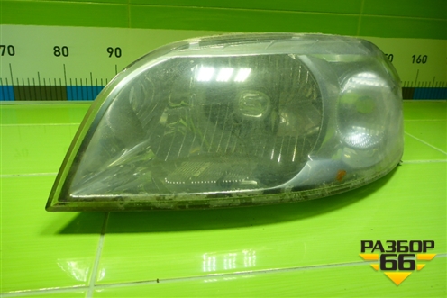 Фара левая (галоген) для Chevrolet Aveo (T250) с 2005-2011 (Авео Т250)