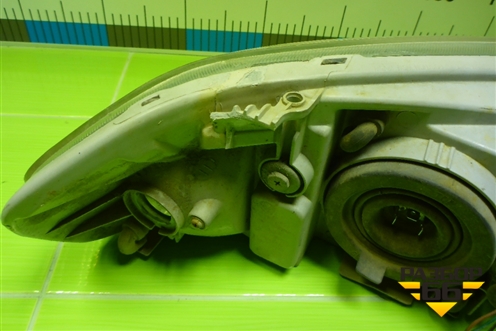 Фара левая (галоген) для Chevrolet Aveo (T250) с 2005-2011 (Авео Т250)