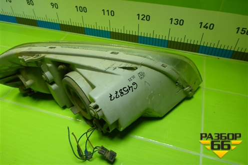 Фара левая (галоген) для Chevrolet Aveo (T250) с 2005-2011 (Авео Т250)