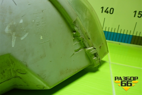 Фара левая (галоген) для Chevrolet Aveo (T250) с 2005-2011 (Авео Т250)