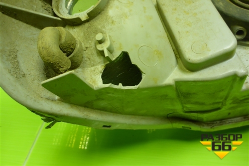 Фара левая (галоген) для Chevrolet Aveo (T250) с 2005-2011 (Авео Т250)