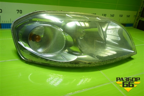 Фара правая (галоген) для Chevrolet Aveo (T250) с 2005-2011 (Авео Т250)