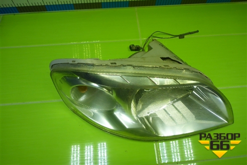 Фара правая (галоген) для Chevrolet Aveo (T250) с 2005-2011 (Авео Т250)