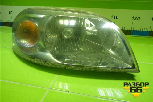 Фара правая (галоген) для Chevrolet Aveo (T250) с 2005-2011 (Авео Т250)
