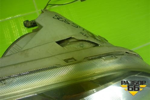 Фара правая (галоген) для Chevrolet Aveo (T250) с 2005-2011 (Авео Т250)