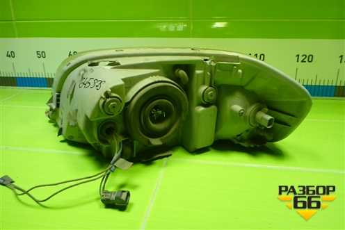 Фара правая (галоген) для Chevrolet Aveo (T250) с 2005-2011 (Авео Т250)