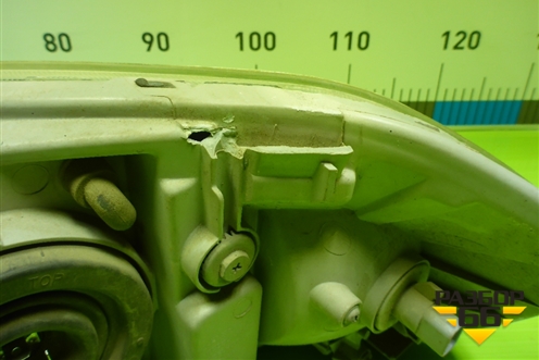 Фара правая (галоген) для Chevrolet Aveo (T250) с 2005-2011 (Авео Т250)