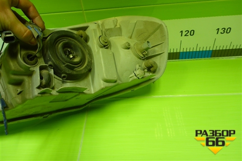 Фара правая (галоген) для Chevrolet Aveo (T250) с 2005-2011 (Авео Т250)