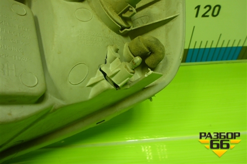 Фара правая (галоген) для Chevrolet Aveo (T250) с 2005-2011 (Авео Т250)