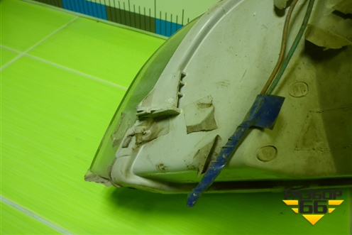 Фара правая (галоген) для Chevrolet Aveo (T250) с 2005-2011 (Авео Т250)