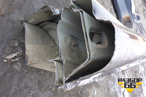 Порог со стойкой правый для Chevrolet Aveo (T250) с 2005-2011 (Авео Т250)