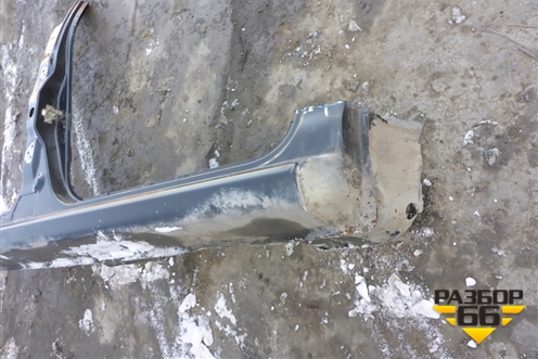 Порог со стойкой правый для Chevrolet Aveo (T250) с 2005-2011 (Авео Т250)