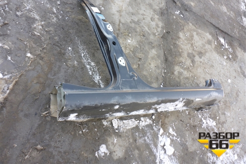 Порог со стойкой правый для Chevrolet Aveo (T250) с 2005-2011 (Авео Т250)