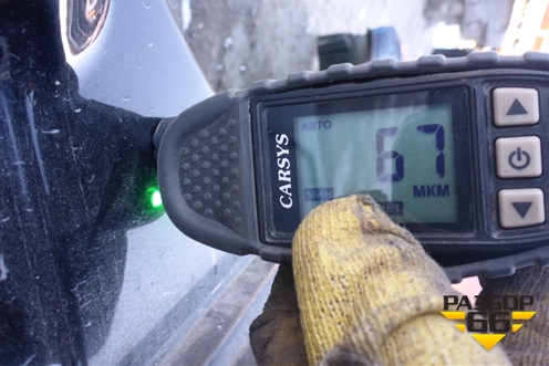 Порог со стойкой правый для Chevrolet Aveo (T250) с 2005-2011 (Авео Т250)