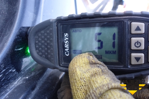 Порог со стойкой правый для Chevrolet Aveo (T250) с 2005-2011 (Авео Т250)