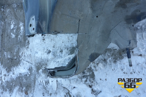 Лонжерон передний правый для Chevrolet Aveo (T250) с 2005-2011 (Авео Т250)