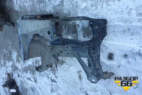 Лонжерон передний правый для Chevrolet Aveo (T250) с 2005-2011 (Авео Т250)