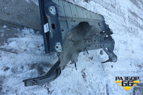 Лонжерон передний правый для Chevrolet Aveo (T250) с 2005-2011 (Авео Т250)