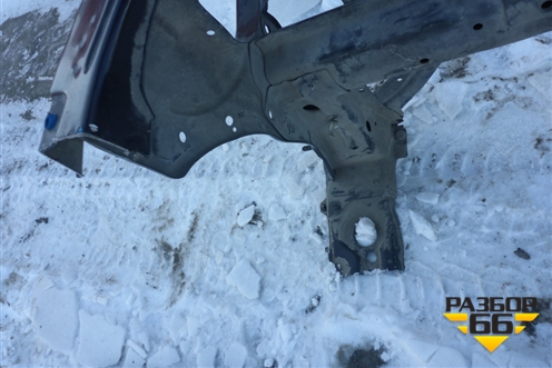 Лонжерон передний правый для Chevrolet Aveo (T250) с 2005-2011 (Авео Т250)