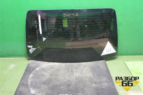 Стекло заднее (седан) для Chevrolet Aveo (T250) с 2005-2011 (Авео Т250)