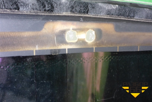 Стекло заднее (седан) для Chevrolet Aveo (T250) с 2005-2011 (Авео Т250)