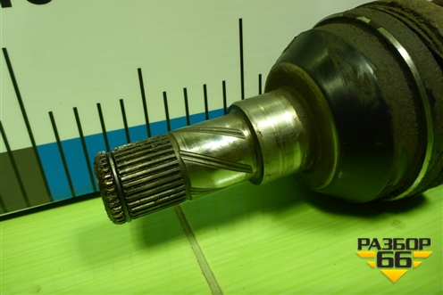 Привод передний левый (шлиц внутр-34 наруж-22) для Chevrolet Aveo (T250) с 2005-2011 (Авео Т250)