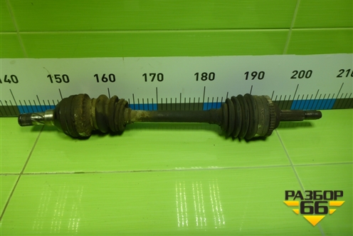 Привод передний левый (шлиц внутр-34 наруж-22) для Chevrolet Aveo (T250) с 2005-2011 (Авео Т250)