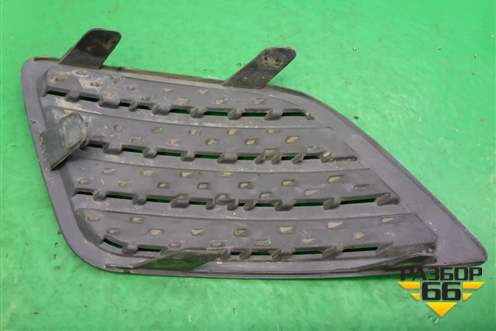 Решетка в передний бампер левая (дубликат) (FD9915901) для Ford Fiesta с 2001-2008г (Фиеста 5)