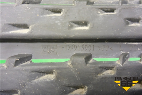 Решетка в передний бампер левая (дубликат) (FD9915901) для Ford Fiesta с 2001-2008г (Фиеста 5)