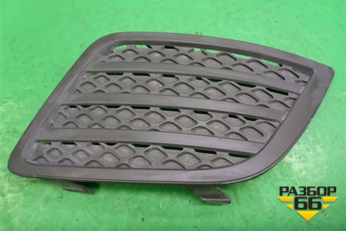 Решетка в передний бампер левая (дубликат) (FD9915901) для Ford Fiesta с 2001-2008г (Фиеста 5)