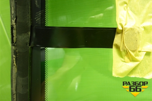 Стекло лобовое (с обогревом под датчик дождя) (5206010BQ08) для Changan CS35 Plus с 2018г (ЦС 35 плюс)