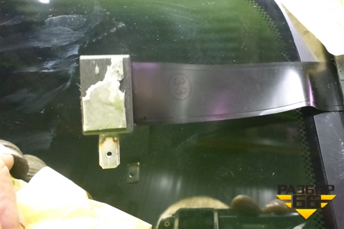 Стекло лобовое (с обогревом под датчик дождя) (5206010BQ08) для Changan CS35 Plus с 2018г (ЦС 35 плюс)